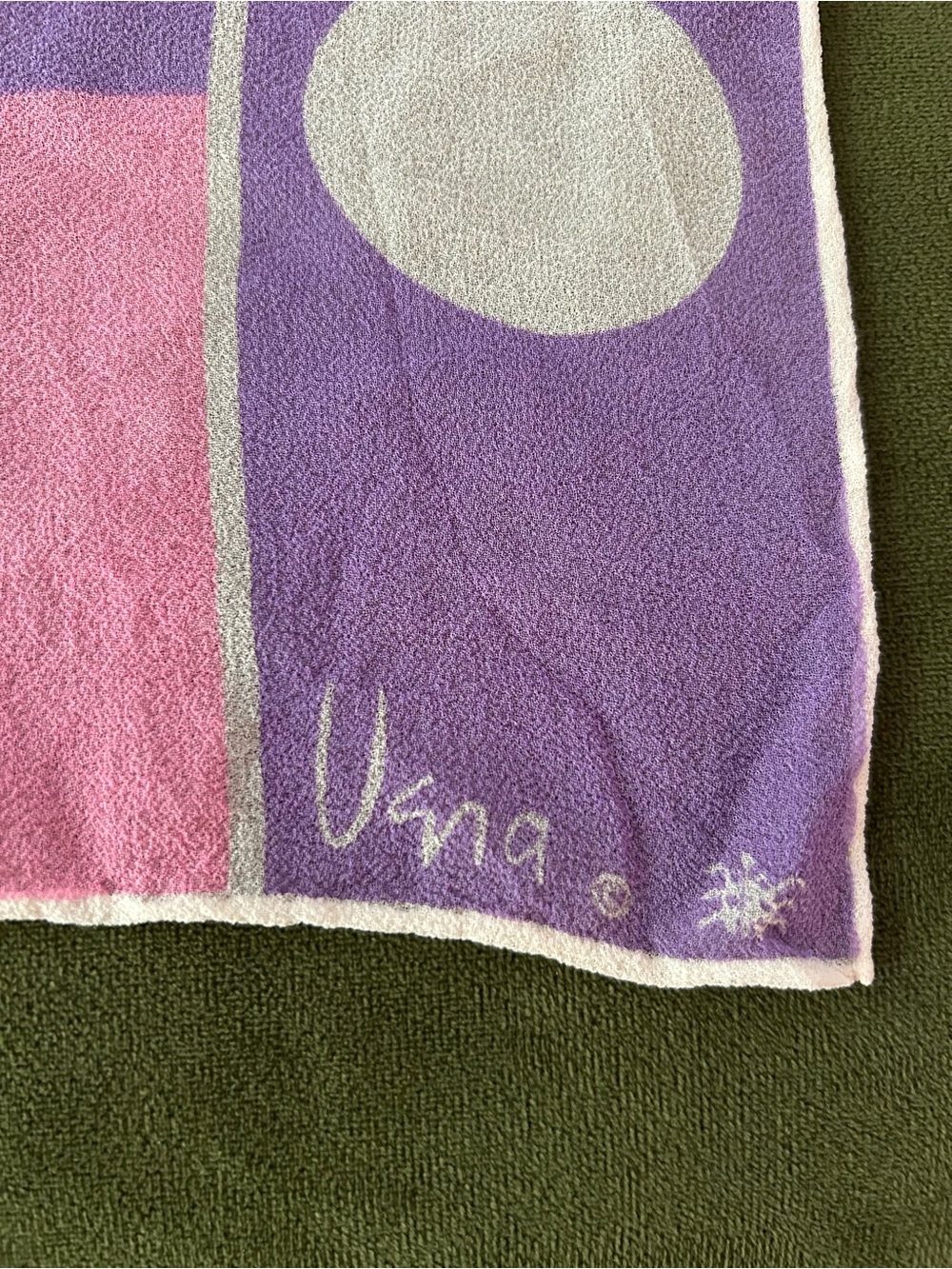 Vintage Vera 1970s scarf